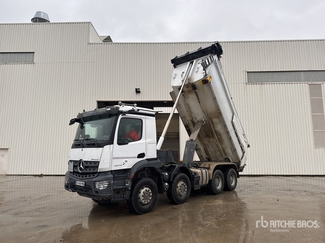 2021 Mercedes-Benz Arocs 3243 8x4 Camion Benne 8x4 Tri/A Dump Truck - Camion benne: photos 2 2021 Mercedes-Benz Arocs 3243 8x4 Camion Benne 8x4 Tri/A Dump Truck - Camion benne: photos 2