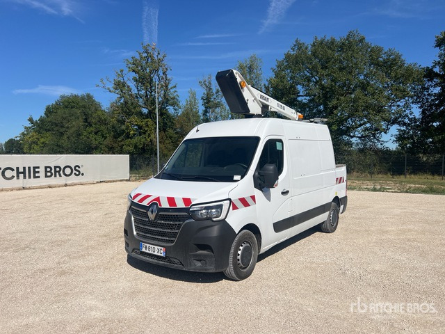 2021 Renault Master Master 2021 Versalift ETL-26-115 C 9 m ... Bucket Truck - Camion avec nacelle: photos 1 2021 Renault Master Master 2021 Versalift ETL-26-115 C 9 m ... Bucket Truck - Camion avec nacelle: photos 1