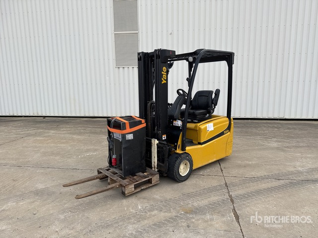 2021 Yale ERP18VTMWB 1760 kg Chariot Elevateur Elect ... Electric Forklift - Chariot élévateur électrique: photos 2 2021 Yale ERP18VTMWB 1760 kg Chariot Elevateur Elect ... Electric Forklift - Chariot élévateur électrique: photos 2