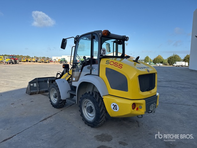 2022 Kramer 5055 Chargeuse Sur Pneus Wheel Loader - Chargeuse sur pneus: photos 3 2022 Kramer 5055 Chargeuse Sur Pneus Wheel Loader - Chargeuse sur pneus: photos 3