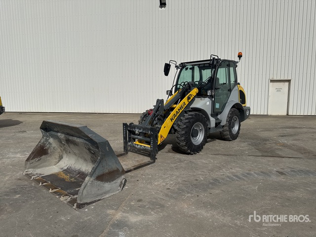 2022 Kramer 8095 Chargeuse Sur Pneus Wheel Loader - Chargeuse sur pneus: photos 1 2022 Kramer 8095 Chargeuse Sur Pneus Wheel Loader - Chargeuse sur pneus: photos 1