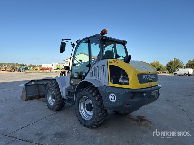 2022 Kramer 8115 Chargeuse Sur Pneus Wheel Loader - Chargeuse sur pneus: photos 3 2022 Kramer 8115 Chargeuse Sur Pneus Wheel Loader - Chargeuse sur pneus: photos 3
