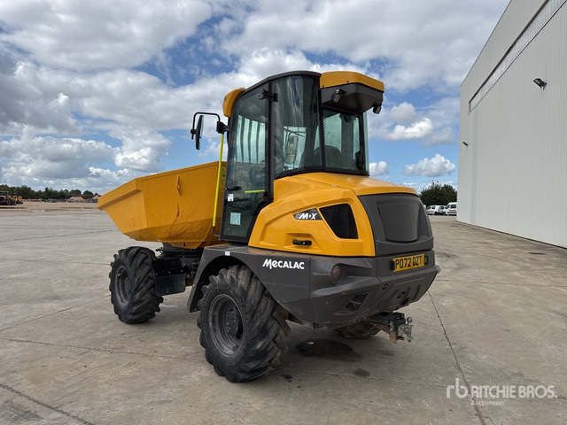 2022 Mecalac 6SMDX 6 ton 4x4 Swivel Dumper - Mini tombereau: photos 3 2022 Mecalac 6SMDX 6 ton 4x4 Swivel Dumper - Mini tombereau: photos 3