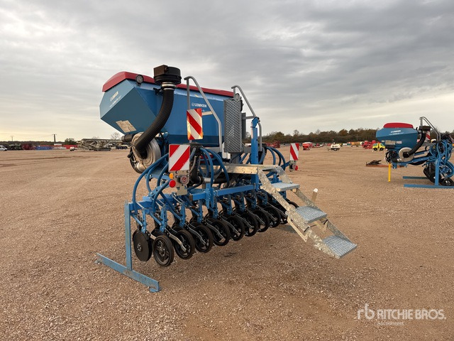 2023 Lemken Solitair 9+/300 3 m 3-Point Semoir Porte Arriere 3m Air Seeder - Semoir: photos 4 2023 Lemken Solitair 9+/300 3 m 3-Point Semoir Porte Arriere 3m Air Seeder - Semoir: photos 4