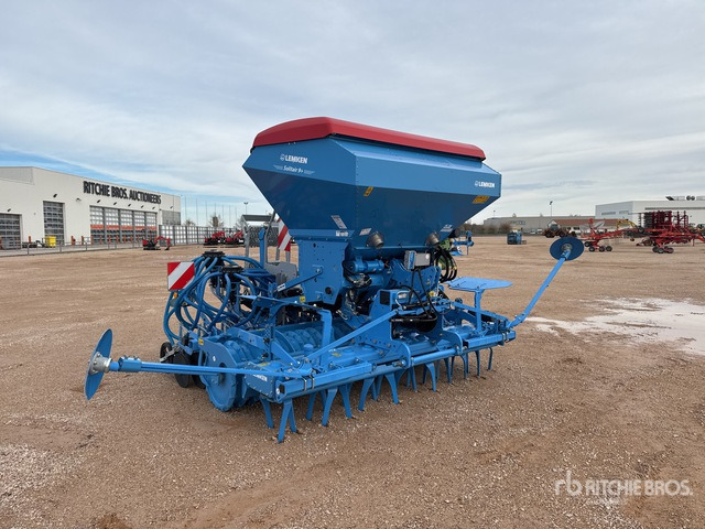 2023 Lemken Solitair 9+/300 & Zirkon 12/300 3 m 3-Point Combination Semoir ... Air Seeder - Semoir: photos 1 2023 Lemken Solitair 9+/300 & Zirkon 12/300 3 m 3-Point Combination Semoir ... Air Seeder - Semoir: photos 1