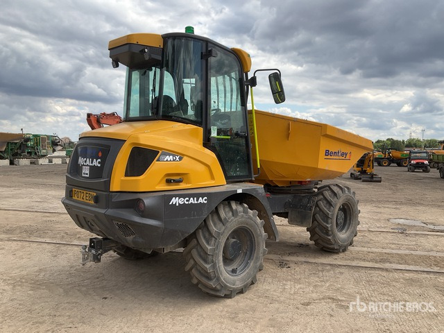 2023 Mecalac 6SMDX 6 ton 4x4 Swivel Dumper - Tombereau: photos 4 2023 Mecalac 6SMDX 6 ton 4x4 Swivel Dumper - Tombereau: photos 4