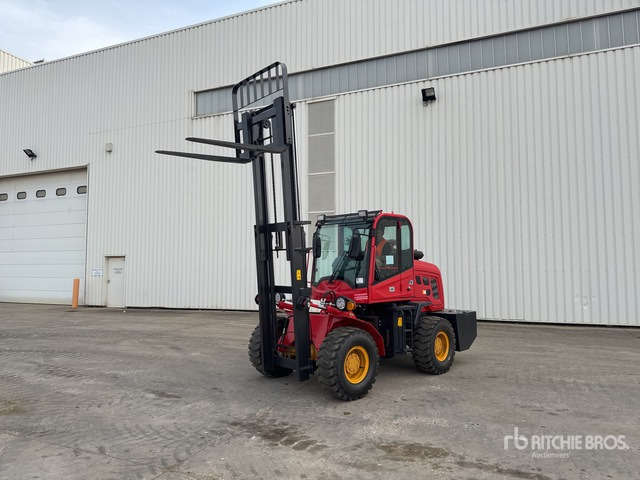 2025 KUL RTF-3500 3500 kg 4x4 Chariot Elevateur T ... Rough Terrain Forklift - Chariot tout terrain: photos 4 2025 KUL RTF-3500 3500 kg 4x4 Chariot Elevateur T ... Rough Terrain Forklift - Chariot tout terrain: photos 4