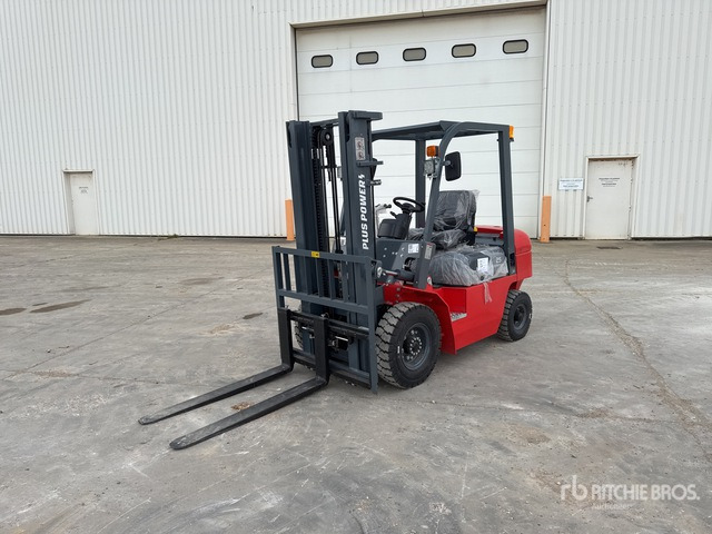 2025 Plus Power VTDD 25 2500 kg Chariot Elevateur (Non ... Forklift - Chariot élévateur diesel: photos 1 2025 Plus Power VTDD 25 2500 kg Chariot Elevateur (Non ... Forklift - Chariot élévateur diesel: photos 1
