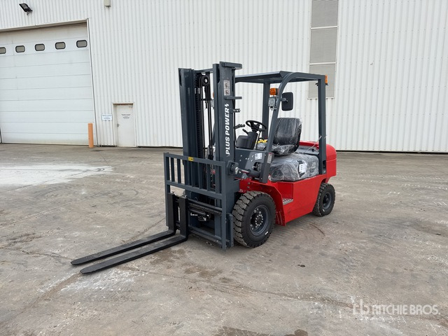 2025 Plus Power VTDD 25 2500 kg Chariot Elevateur (Non ... Forklift - Chariot élévateur diesel: photos 1 2025 Plus Power VTDD 25 2500 kg Chariot Elevateur (Non ... Forklift - Chariot élévateur diesel: photos 1