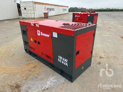 BAUER GFS-40KW Skid-Mounted 40kW/50kVA (Unused) - Groupe électrogène: photos 4 BAUER GFS-40KW Skid-Mounted 40kW/50kVA (Unused) - Groupe électrogène: photos 4