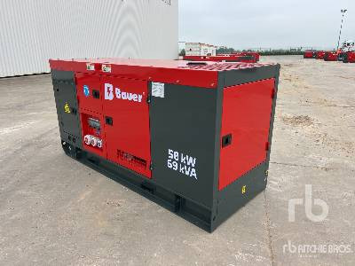 BAUER GFS-50KW 62.5 kVA Skid-Mounted (Unused) - Groupe électrogène: photos 4 BAUER GFS-50KW 62.5 kVA Skid-Mounted (Unused) - Groupe électrogène: photos 4