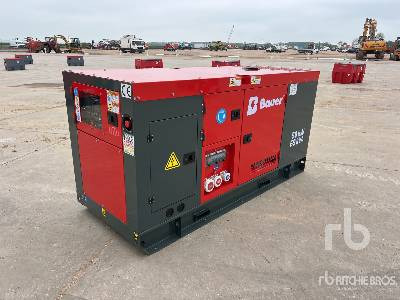 BAUER GFS-50KW 62.5 kVA Skid-Mounted (Unused) - Groupe électrogène: photos 3 BAUER GFS-50KW 62.5 kVA Skid-Mounted (Unused) - Groupe électrogène: photos 3