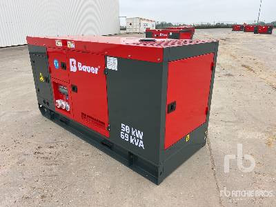 BAUER GFS-50KW 62.5 kVA Skid-Mounted (Unused) - Groupe électrogène: photos 4 BAUER GFS-50KW 62.5 kVA Skid-Mounted (Unused) - Groupe électrogène: photos 4