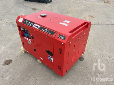 BAUER GFS-8 11 kVA Mobile (Unused) - Groupe électrogène: photos 2 BAUER GFS-8 11 kVA Mobile (Unused) - Groupe électrogène: photos 2