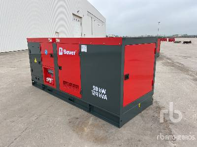 BAUER GFS-90KW 112.5 kVA Skid-Mounted (Unused) - Groupe électrogène: photos 4 BAUER GFS-90KW 112.5 kVA Skid-Mounted (Unused) - Groupe électrogène: photos 4