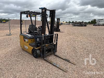 CAT EP16CPNT 1600 kg Chariot Elevateur Elect ... - Chariot élévateur électrique: photos 4 CAT EP16CPNT 1600 kg Chariot Elevateur Elect ... - Chariot élévateur électrique: photos 4