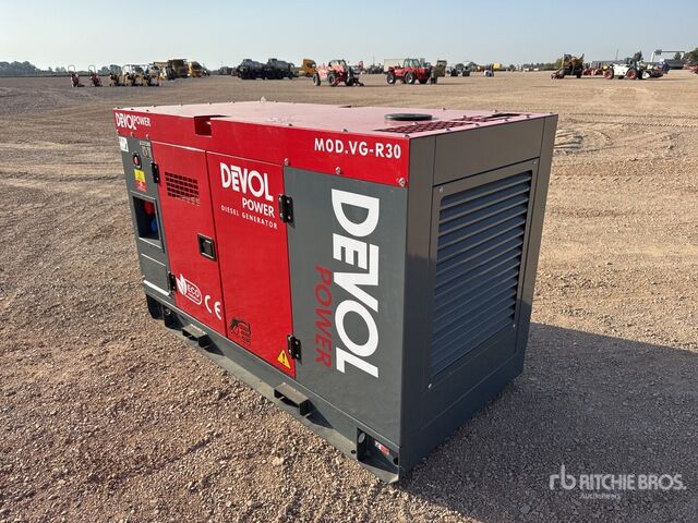 Devol VG-R30 Generator Set - Groupe électrogène: photos 2 Devol VG-R30 Generator Set - Groupe électrogène: photos 2