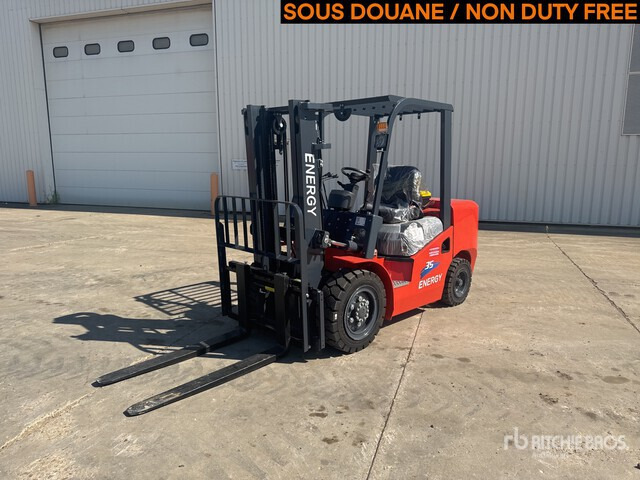 Energy CPC35 Chariot ?l?vateur - Chariot élévateur: photos 2 Energy CPC35 Chariot ?l?vateur - Chariot élévateur: photos 2