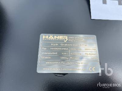 HAENER HHG6200-P65A 2000 mm Hydraulic Tilting Tilt ... - Godet pour pelle: photos 5 HAENER HHG6200-P65A 2000 mm Hydraulic Tilting Tilt ... - Godet pour pelle: photos 5