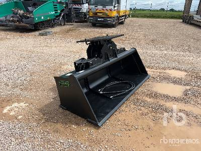 HAENER HHG7220-00A 2200 mm Hydraulic Tilting Tilt ... - Godet pour pelle: photos 1 HAENER HHG7220-00A 2200 mm Hydraulic Tilting Tilt ... - Godet pour pelle: photos 1