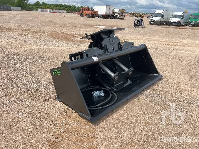 HAENER HHG8240-P90A 2400 mm Hydraulic Tilting Tilt ... - Godet pour pelle: photos 1 HAENER HHG8240-P90A 2400 mm Hydraulic Tilting Tilt ... - Godet pour pelle: photos 1