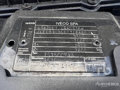 IVECO 35C15 Vehicule Utilitaire - Fourgon utilitaire: photos 5 IVECO 35C15 Vehicule Utilitaire - Fourgon utilitaire: photos 5