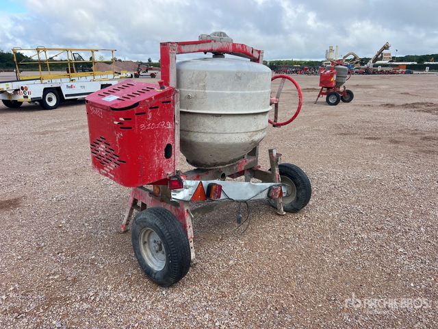 Imer Portable Concrete Mixer - Bétonnière: photos 4 Imer Portable Concrete Mixer - Bétonnière: photos 4