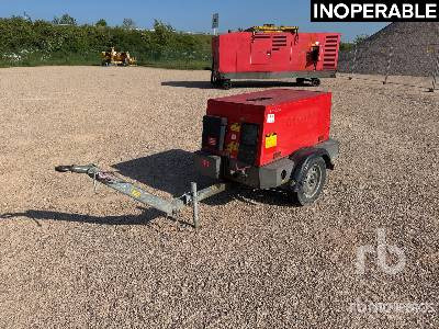KAESER M20 Mobile Compresseur A Air (Inope ... - Compresseur d'air: photos 1 KAESER M20 Mobile Compresseur A Air (Inope ... - Compresseur d'air: photos 1
