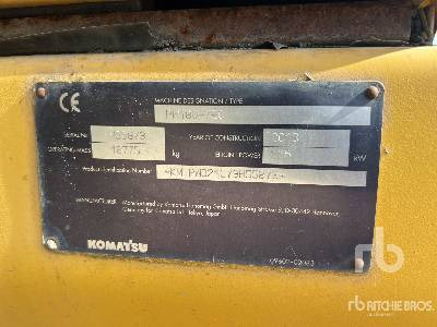 KOMATSU PW180-7E0 Pelle Sur Pneus - Pelle sur pneus: photos 5 KOMATSU PW180-7E0 Pelle Sur Pneus - Pelle sur pneus: photos 5