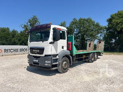 MAN 6x2 Camion Plateau - Camion plateau: photos 1 MAN 6x2 Camion Plateau - Camion plateau: photos 1