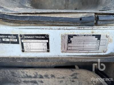 RENAULT 6x4 Camion Benne Avec Grue - Camion benne, Camion grue: photos 5 RENAULT 6x4 Camion Benne Avec Grue - Camion benne, Camion grue: photos 5