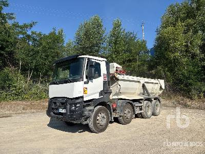 RENAULT C430 8x4 Camion Benne - Camion benne: photos 1 RENAULT C430 8x4 Camion Benne - Camion benne: photos 1