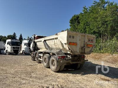 RENAULT C430 8x4 Camion Benne - Camion benne: photos 3 RENAULT C430 8x4 Camion Benne - Camion benne: photos 3