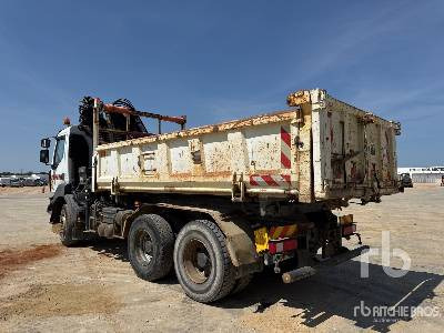 RENAULT KERAX 370 2007 Hiab 166E-3 HIPRO 6000 kg ... - Camion benne, Camion grue: photos 5 RENAULT KERAX 370 2007 Hiab 166E-3 HIPRO 6000 kg ... - Camion benne, Camion grue: photos 5