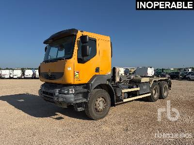 RENAULT KERAX 370DXI 6x4 Camion Ampliroll (Inoperable) - Camion ampliroll: photos 1 RENAULT KERAX 370DXI 6x4 Camion Ampliroll (Inoperable) - Camion ampliroll: photos 1