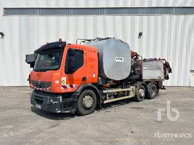 RENAULT PREMIUM 380DXI 2012 Acmar Secmair 5000 L on 6x2 - Répandeuse: photos 1 RENAULT PREMIUM 380DXI 2012 Acmar Secmair 5000 L on 6x2 - Répandeuse: photos 1