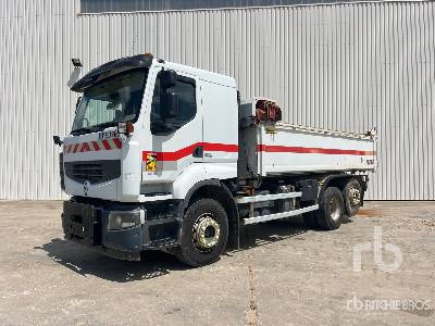 RENAULT PREMIUM LANDER 6x2 Camion Benne - Camion benne: photos 1 RENAULT PREMIUM LANDER 6x2 Camion Benne - Camion benne: photos 1