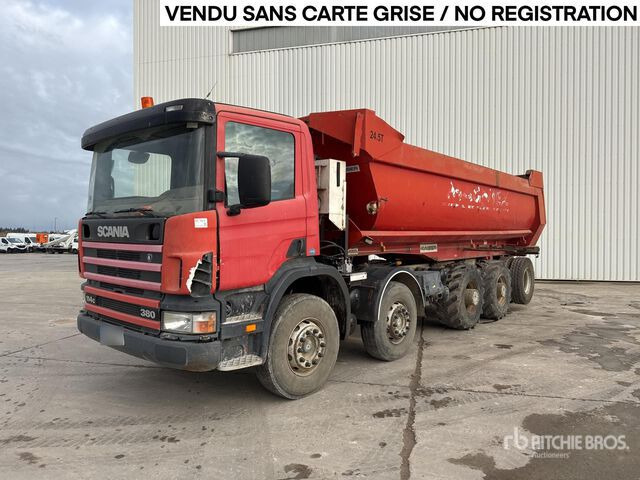 Scania 114C 380 Tri/A Dump Truck - Camion benne: photos 1 Scania 114C 380 Tri/A Dump Truck - Camion benne: photos 1