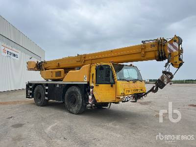 TEREX AC35 4x4 Grue Mobile - Grue tout-terrain: photos 4 TEREX AC35 4x4 Grue Mobile - Grue tout-terrain: photos 4