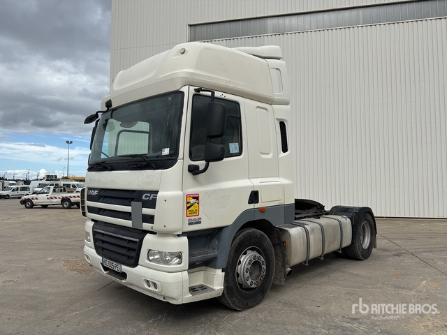 2010 DAF CF85.460 Tracteur Routier 4x2 S/A Sleeper Truck Tractor - Tracteur routier: photos 2 2010 DAF CF85.460 Tracteur Routier 4x2 S/A Sleeper Truck Tractor - Tracteur routier: photos 2
