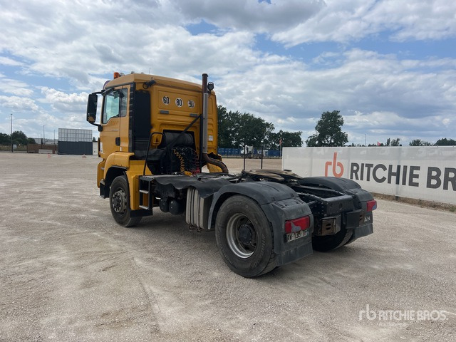 2010 MAN TGS18.440 4x4HBLS 4x4 Tracteur Routier S/A Day Cab Truck Tractor - Tracteur routier: photos 1 2010 MAN TGS18.440 4x4HBLS 4x4 Tracteur Routier S/A Day Cab Truck Tractor - Tracteur routier: photos 1