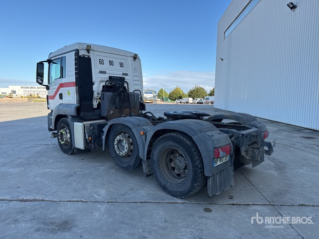 2011 MAN TGS 26.480 6x2x4 Tracteur Routier Cabine C ... S/A Sleeper Truck Tractor - Tracteur routier: photos 3 2011 MAN TGS 26.480 6x2x4 Tracteur Routier Cabine C ... S/A Sleeper Truck Tractor - Tracteur routier: photos 3