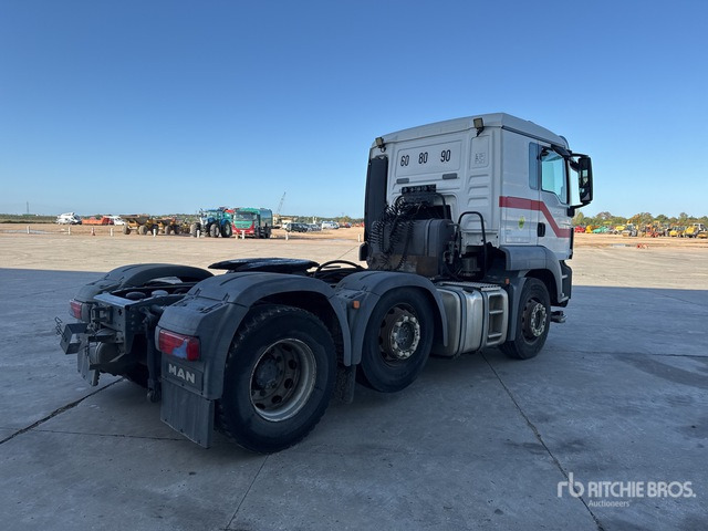 2011 MAN TGS 26.480 6x2x4 Tracteur Routier Cabine C ... S/A Sleeper Truck Tractor - Tracteur routier: photos 4 2011 MAN TGS 26.480 6x2x4 Tracteur Routier Cabine C ... S/A Sleeper Truck Tractor - Tracteur routier: photos 4
