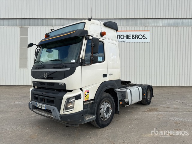 2014 Volvo FMX 460 4x2 Tracteur Routier Cabine Cou ... S/A Sleeper Truck Tractor - Tracteur routier: photos 1 2014 Volvo FMX 460 4x2 Tracteur Routier Cabine Cou ... S/A Sleeper Truck Tractor - Tracteur routier: photos 1