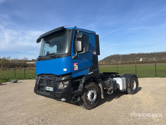 2017 Renault C480 Comfort 4x2 Tracteur Routier S/A Sleeper Truck Tractor - Tracteur routier: photos 3 2017 Renault C480 Comfort 4x2 Tracteur Routier S/A Sleeper Truck Tractor - Tracteur routier: photos 3