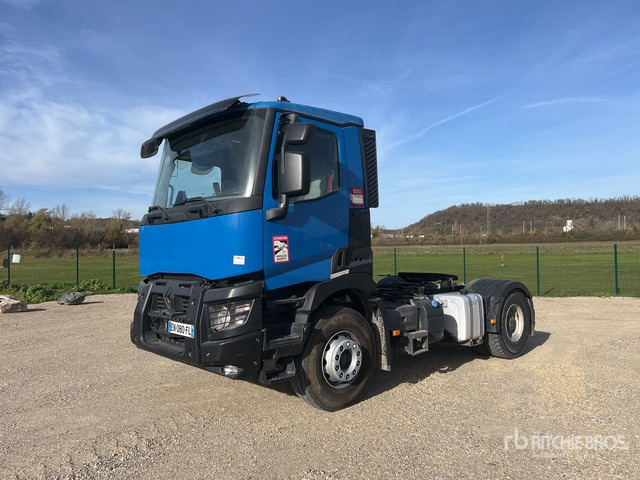 2017 Renault C480 Comfort 4x2 Tracteur Routier S/A Sleeper Truck Tractor - Tracteur routier: photos 1 2017 Renault C480 Comfort 4x2 Tracteur Routier S/A Sleeper Truck Tractor - Tracteur routier: photos 1