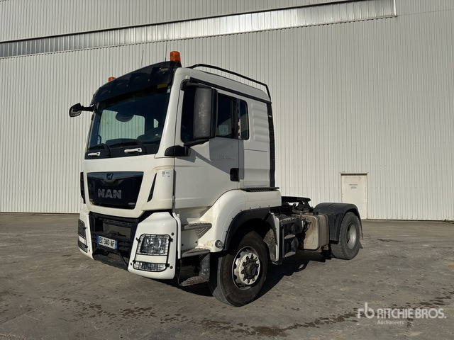 2018 MAN TGS 18.500 Tracteur Routier Cabine Couchet ... T/A Sleeper Truck Tractor - Tracteur routier: photos 2 2018 MAN TGS 18.500 Tracteur Routier Cabine Couchet ... T/A Sleeper Truck Tractor - Tracteur routier: photos 2
