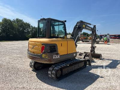 VOLVO EC55C Mini-Pelle - Mini pelle: photos 3 VOLVO EC55C Mini-Pelle - Mini pelle: photos 3