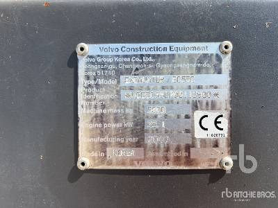 VOLVO EC55C Mini-Pelle - Mini pelle: photos 5 VOLVO EC55C Mini-Pelle - Mini pelle: photos 5