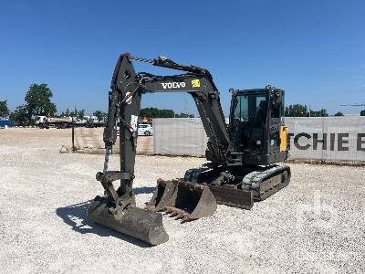 VOLVO EC55C Mini-Pelle - Mini pelle: photos 1 VOLVO EC55C Mini-Pelle - Mini pelle: photos 1